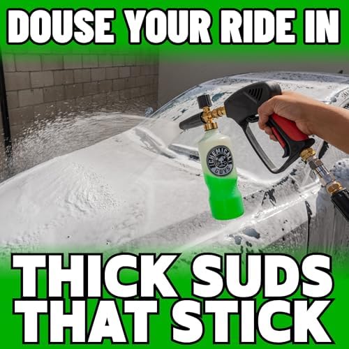 Chemical Guys, 16-Piece Arsenal Builder Car Wash Kit, Foam Cannon & Bucket - Image 3