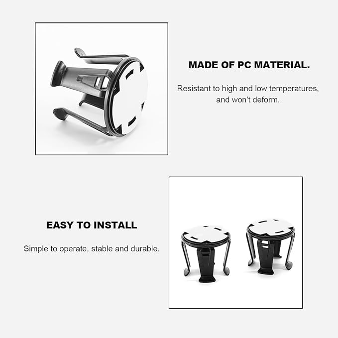 Zpana Car Slim Can Cup Holder Adapter, Vehicle Energy Drink Holder Insert, Reversible Wiggle Free Automotive Cup Holder Expander Accessories, Universal for SUV, Sedan, Truck(1PC) - Image 5