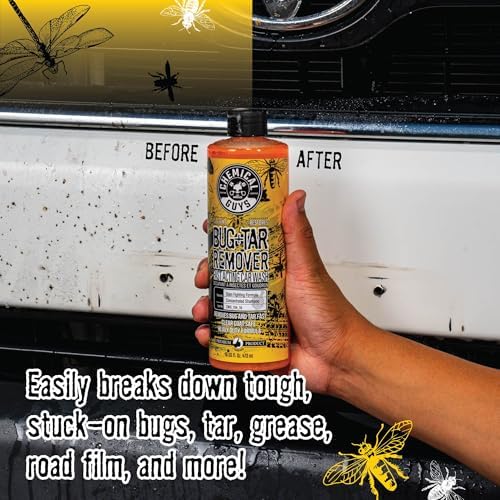 Chemical Guys, Bug & Tar Remover, Fast-Acting Pre-Wash for Paint, 16 oz - Image 3