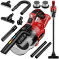 Cordless Vacuum for Miwaukee Battery, 5 in 1 Lightweight Handheld Vacuum Cleaner with 500W Powerful Motor, 46 CFM Portable Hand Vacuum with Filtration HEPA for Floor, Carpet(Battery Not Included) by Unknown