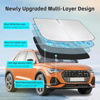 Windshield Sun Shade for Audi Q3 2019-2026 Sunshade - Image 3