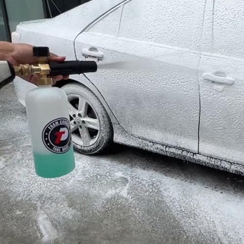 Tool Daily Foam Cannon Bottle with Straw, Replacement Foam Spray Bottle - Image 7