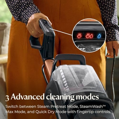 BISSELL Revolution HydroSteam Pet Carpet Cleaner, 3432 - Image 3