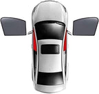Car Side Window Sunshades for Volvo XC60 2. Gen (Spa) 2018-2024, Magnetic UV Protection Shades for Front/Rear Windows, Heat Resistant Sun Visor Shield Accessories,A/2 Front Doors by Unknown