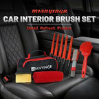 10Pcs Interior Detailing Brush Set - Image 6