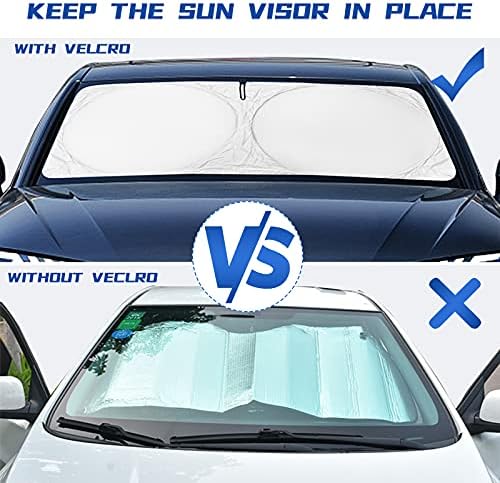 Sunshade for Toyota Corolla 2009-2025 Windshield Sun Shade - Image 6