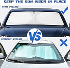 Sunshade for Toyota Corolla 2009-2025 Windshield Sun Shade - Image 6