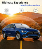 Windshield Sun Shade Custom Fit for Mercedes-Benz C Class 2022-2025 - Image 3