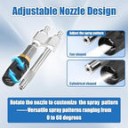 JOEJET Shooter Tip M5 Twist Nozzle, Long Range Soap Nozzle for 3-7 GPM - Image 2