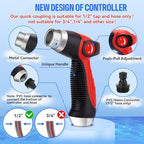Car Wash Foam Gun/Hose Sprayer, 16 IN 1 Foam Cannon for Car/Garden Cleaning - Image 2