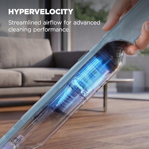 Shark WANDVAC Cordless Hand Vac, Cove Blue, WV201BLBRN - Image 3
