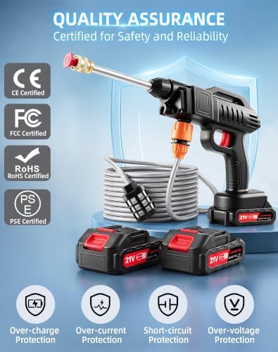Cordless Portable Washer, Handheld Washer, Battery Operated Washer - Image 6