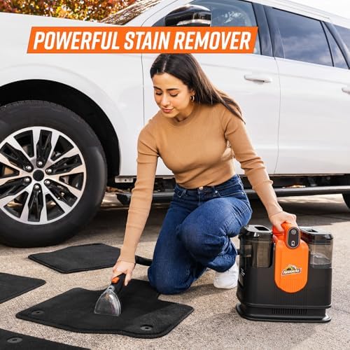 Armor All DSCC2001 0901 20V Cordless Carpet & Upholstery Spot Cleaner - Image 3