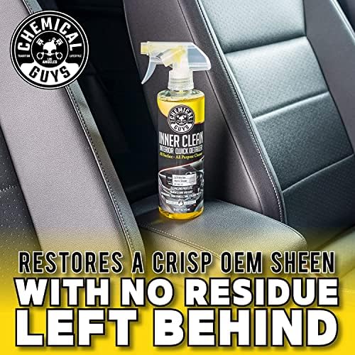 Chemical Guys, InnerClean Interior Quick Detailer, Pineapple Scent, 32 oz - Image 7