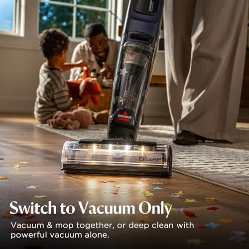 Bissell CrossWave HydroScrub Cordless Wet Dry Vacuum Mop, 4275F - Image 5