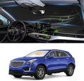 Custom fit XT5 Windshield Sunshade for 2017-2024 2025 2026 Cadillac XT5 by INSAUTO