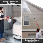 18-Pc Pressure Washer Accessory Kit with Foam Cannon, 5000 Psi - Image 6