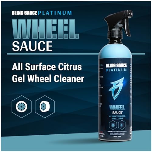 Bling Sauce Wheel Sauce Citrus Gel Wheel Cleaner, Cars, Trucks, SUVs, 24 oz - Image 2