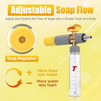 Tool Daily Foam Cannon, Small Foam Cannon for Pressure Washer - Image 5