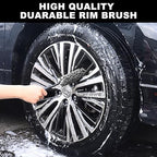 Car Wheel Brush kit, Tire Brush, Wheel Cleaner Brush, Soft-bristled Rim Cleaner Brush, Car Detailing Brushes, Wheel Brushes for Cleaning Wheels,Tires, Car Cleaning Brush Supplies Kit - Image 7
