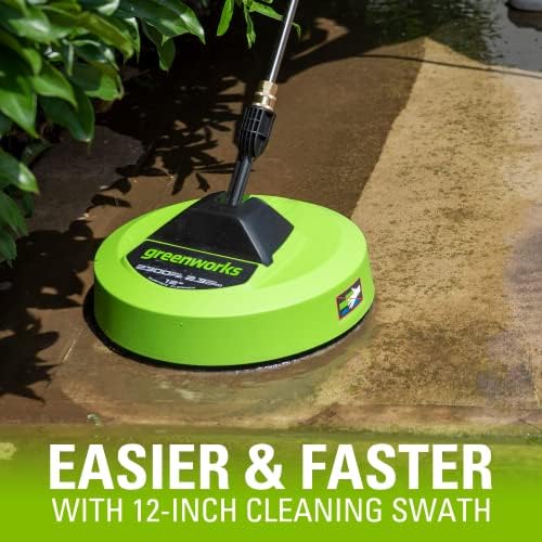 Greenworks 12" (in.) Surface Cleaner Pressure Washer Attachment - Image 3