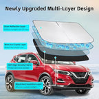 Windshield Sun Shade for Nissan Rogue Sport 2017-2024 Sunshade - Image 3