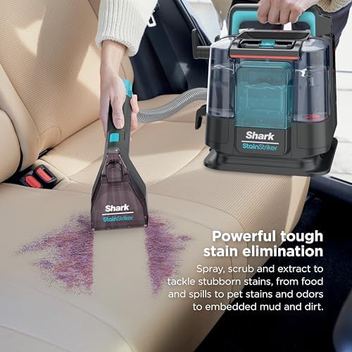 Shark StainStriker Portable Spot & Stain Cleaner, 2 Tools, PX221BRN - Image 4