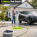 Cordless Portable Washer, Battery Operated Washer with 2x3.0Ah Batteries - Image 6