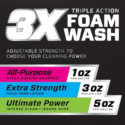 Mothers Triple Action Foam Wash, 100 oz. (05610) - Image 4
