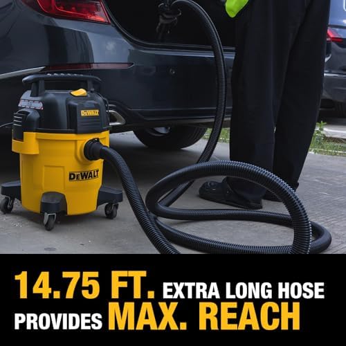 DEWALT 8-Piece Car Detailing Vacuum Hose Accessory Kit, DXVA13-0801 - Image 3