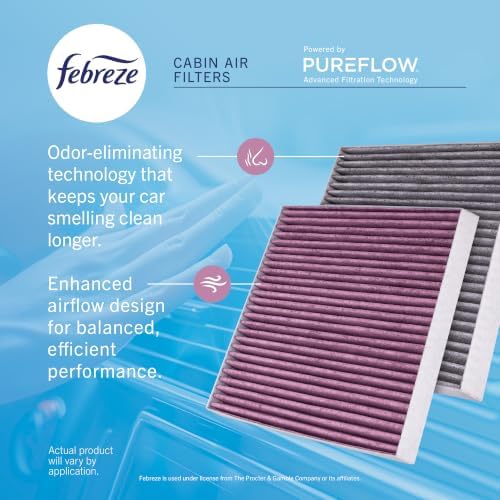 Febreze Odor Control Cabin Air Filter by PUREFLOW RZ18108 Fits 2018-2026 Chevrolet Equinox 1.5L - Image 6