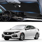Windshield Sunshade for 2016-2021 Honda Civic Front Window Shades Sun Visor by INSAUTO