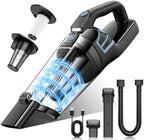 BQYPOWER Handheld Vacuum Cordless Rechargeable, Hand Held Car Vacuum by BQYPOWER