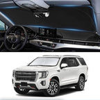 Windshield Sunshade for 2021-2025 2026 GMC Yukon/Yukon XL Window Shades by INSAUTO