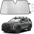 EcoNour Foldable Sun Shade Fit for Hyundai Palisade 2020-2024 2025 2026 by EcoNour