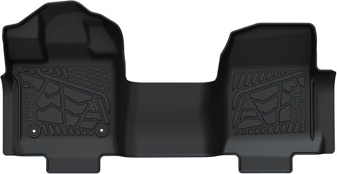 LASFIT Mats for Ford F150 2015-2026 Regular Cab, Carpet Floor, Bench Seat | Custom Fit All Weather Full Coverage Portector TPE Waterproof Truck Liners for Ford F150 Standard Cab-Easy Clean Anti-Slip - Image 8
