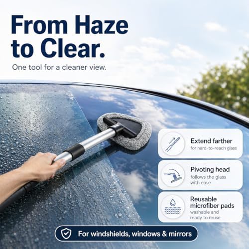 18PCS Car Detailing Kit Cleaning Gel Boar Hair Scratch Free Cleaner - Image 2