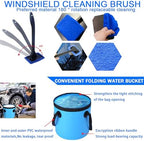 Car Wash Detailing Kit, Car Washing Kit with Foam Gun, Car Wash Brush - Image 6