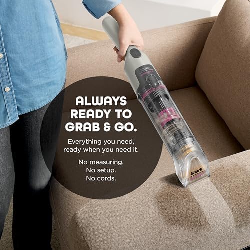 Shark StainForce Cordless Stain, Odor & Urine Remover, 1 Tool, HX095BRN - Image 4