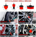 35Pcs Car Detailing Kit, Car Cleaning Kit and Detailing Brush Set - Image 2