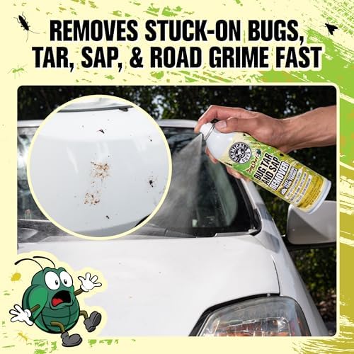 Chemical Guys, Bug, Sap & Tar Remover, Fast-Acting Pre-Wash Spray, 2-Pack - Image 2