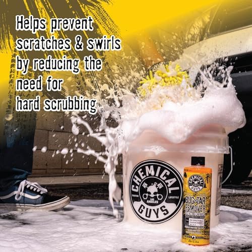 Chemical Guys, Bug & Tar Heavy Duty Wash Soap, Exterior Pre-Wash, 64 oz - Image 4