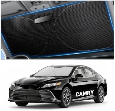 Zanch Windshield Sun Shade for Toyota Camry 2000-2026 by Zanch