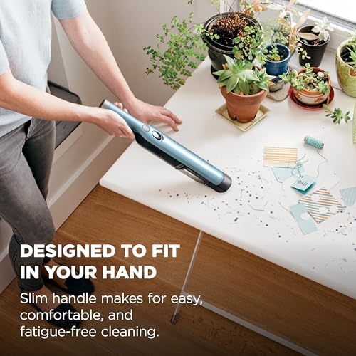 Shark WANDVAC Cordless Hand Vac, Cove Blue, WV201BLBRN - Image 5