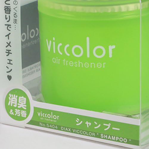Auto Dynasty VicColor Gel Based Japanese Under-The-Car Air Refresher/Odor Eliminator Can (Shampoo Scented) - Image 2