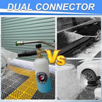 Tool Daily Foam Cannon with Dual Connector Accessory, 1/4" Quick Connect - Image 3