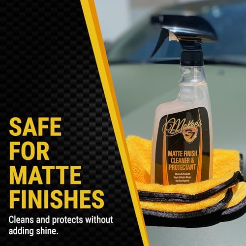McKee's 37 - Matte Finish Cleaner & Protectant | Matte Paint Cleaner Safe for Vinyl Wraps, PPF - Streak-Free Shine, No Residue with UV Protection (22 oz) - Image 2