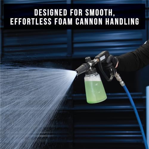 VIKING V+ Swivel Pressure Washer Gun, Short Handle, 3 Adapters, 2 Nozzles - Image 3