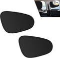2PCS Car Window Shades, Heat Insulating Sun Blocking Side Window Cover, No Lighting Privacy Curtains, Universal Car Interior Accessories for Baby Camping Napping (Black) by Unknown