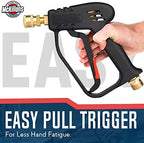 McKillans® Pressure Washer Gun Replacement M22 Inlet with Extension with 1/4” Quick Connector Coupler - Image 5